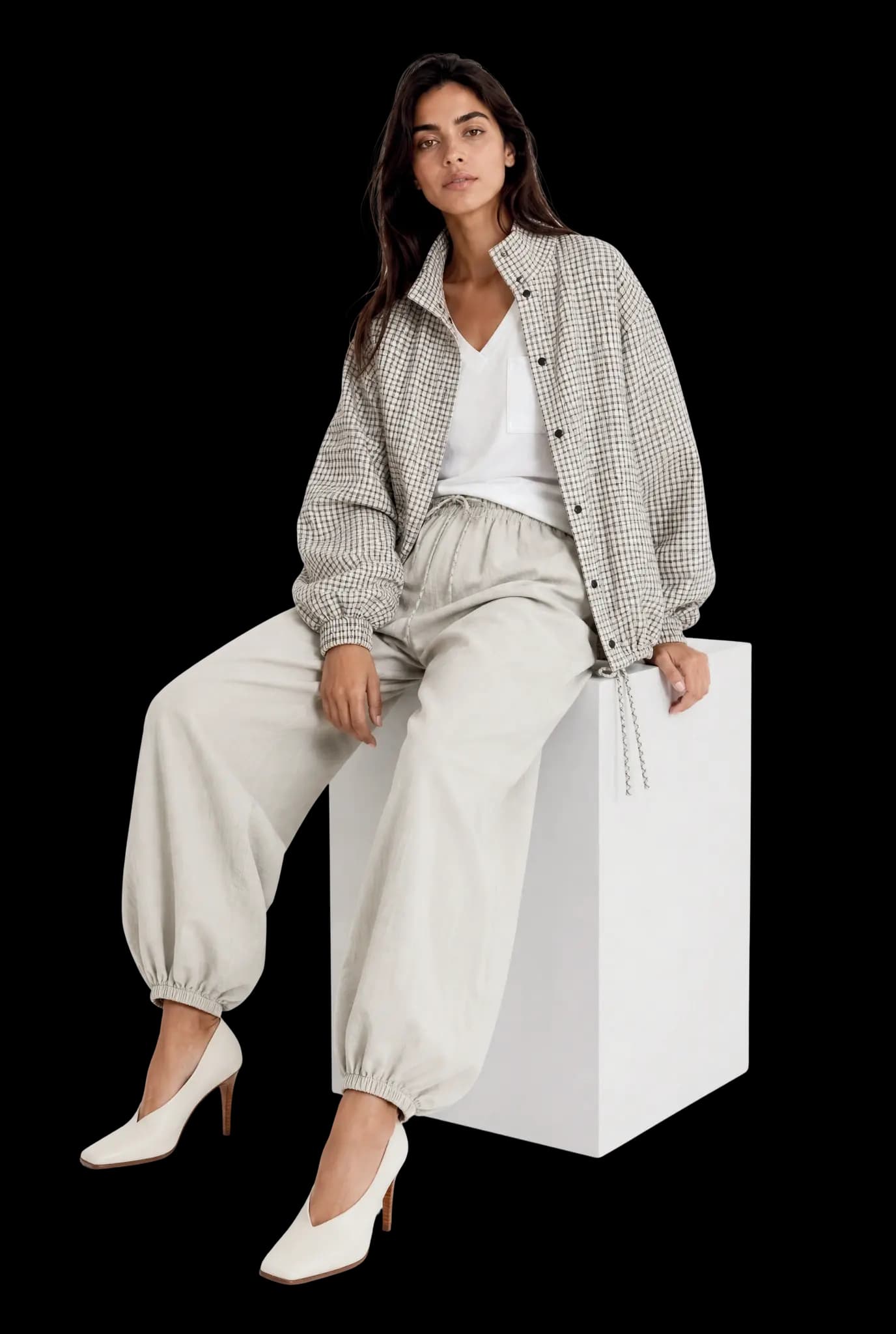Quiet Movement — featured look, Drop 01 — AWAKEN