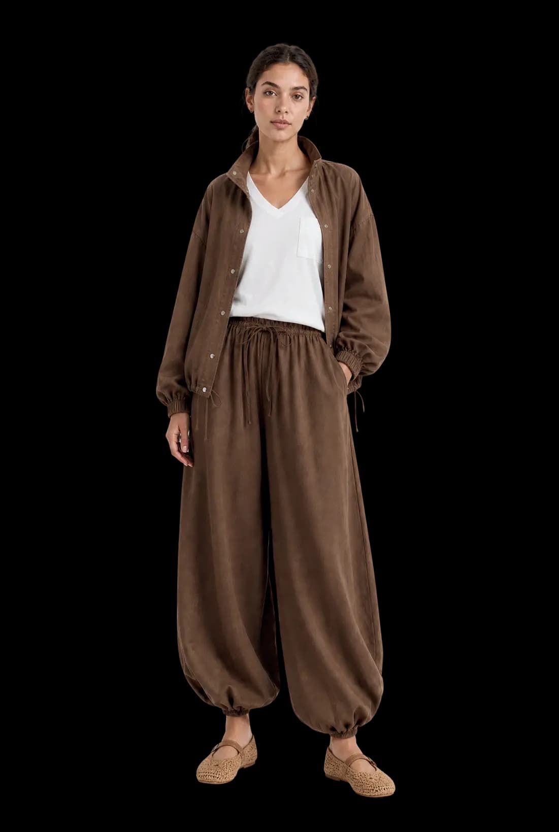 Look 1 — Quiet Movement, Drop 01 — AWAKEN