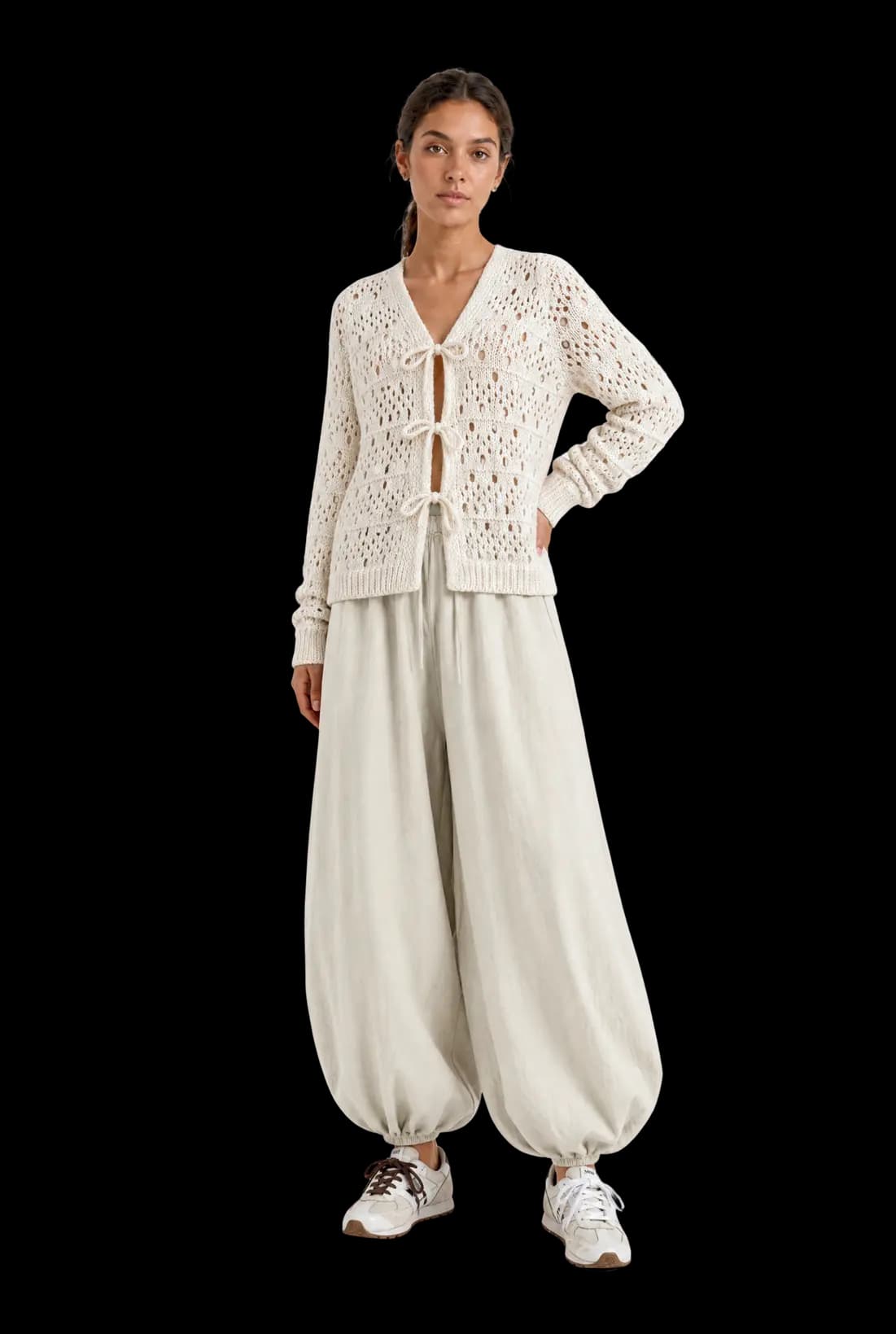 Look 2 — Quiet Movement, Drop 01 — AWAKEN