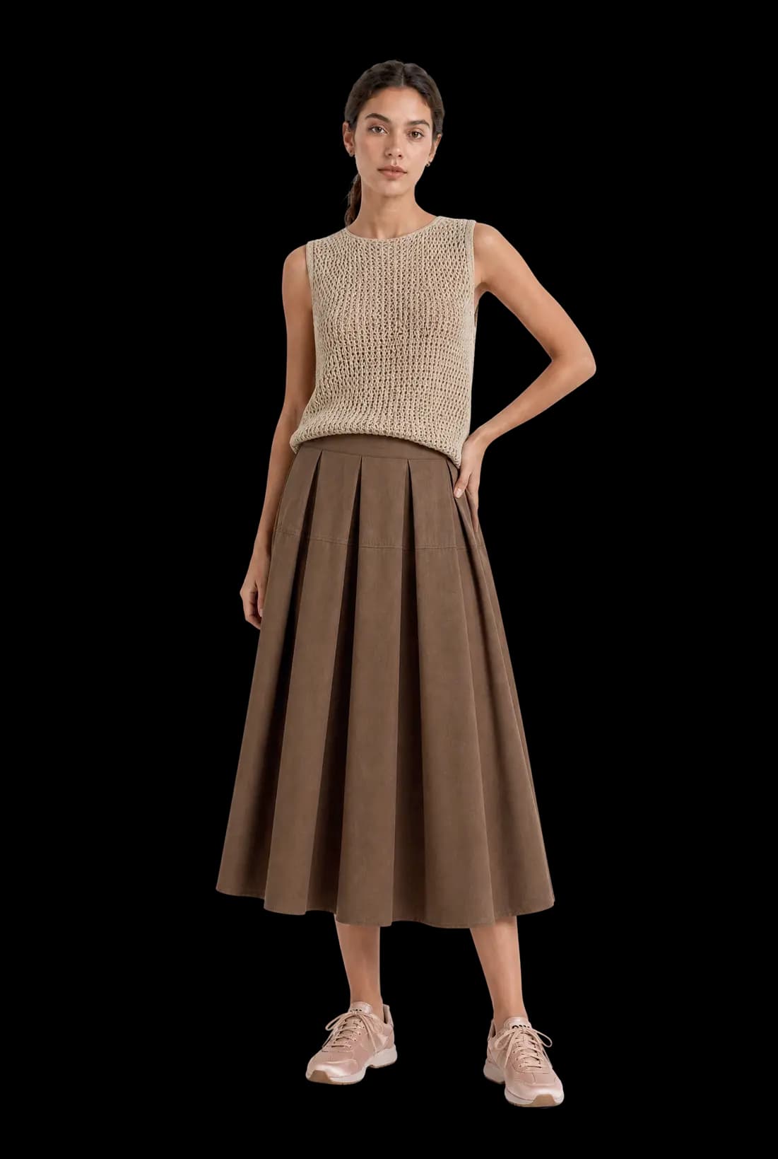 Look 3 — Quiet Movement, Drop 01 — AWAKEN