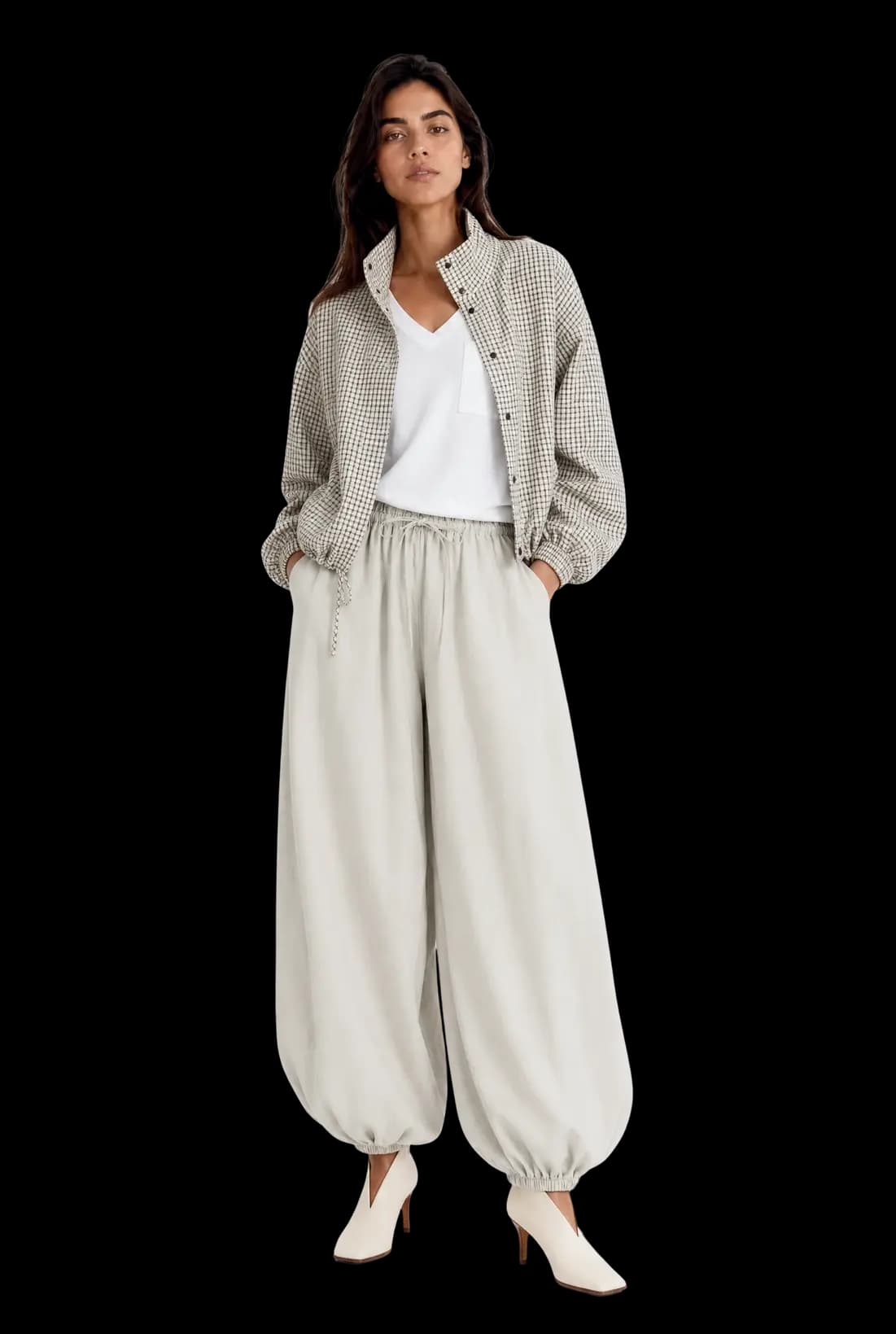 Look 4 — Quiet Movement, Drop 01 — AWAKEN