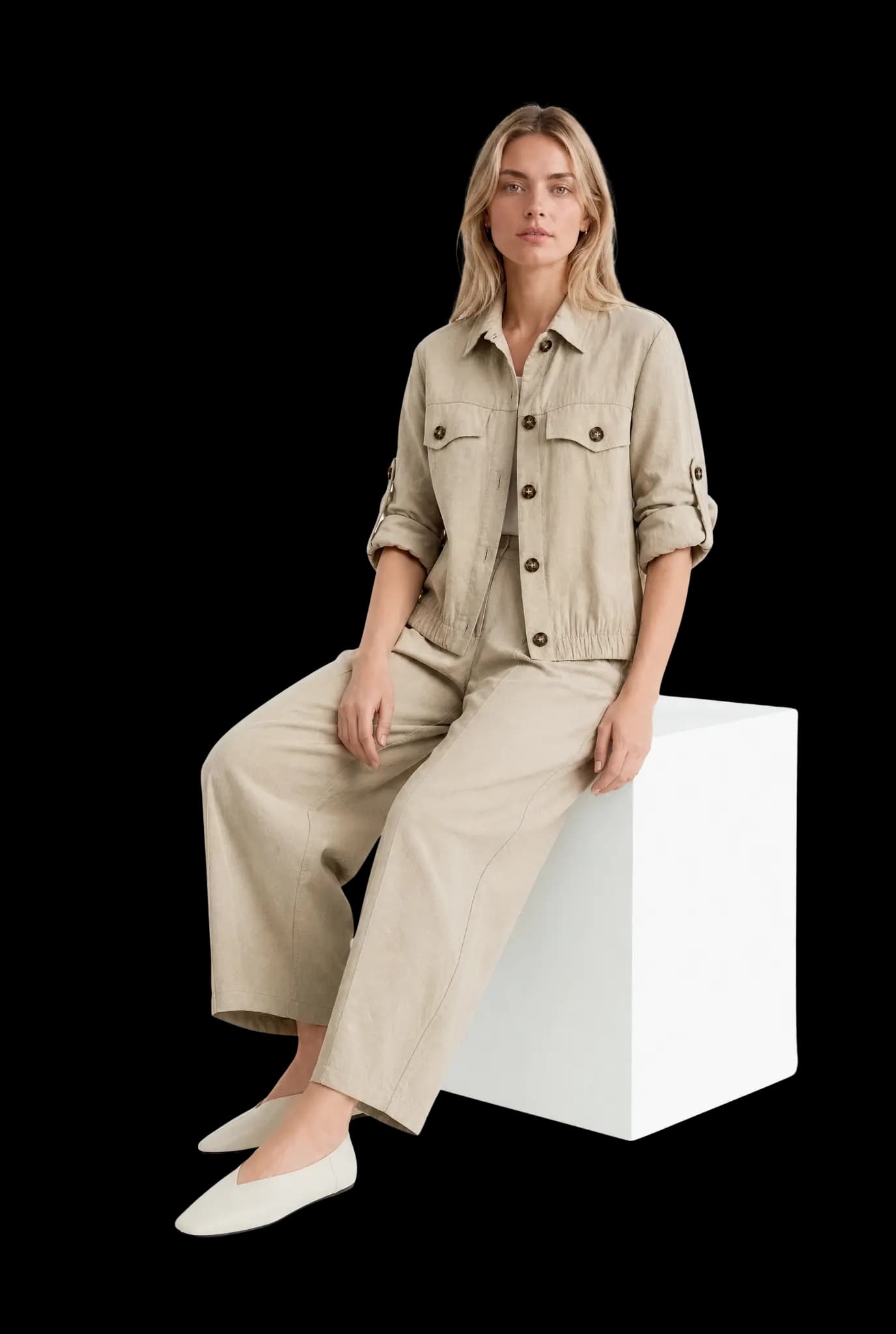 Soft Earth — featured look, Drop 01 — AWAKEN