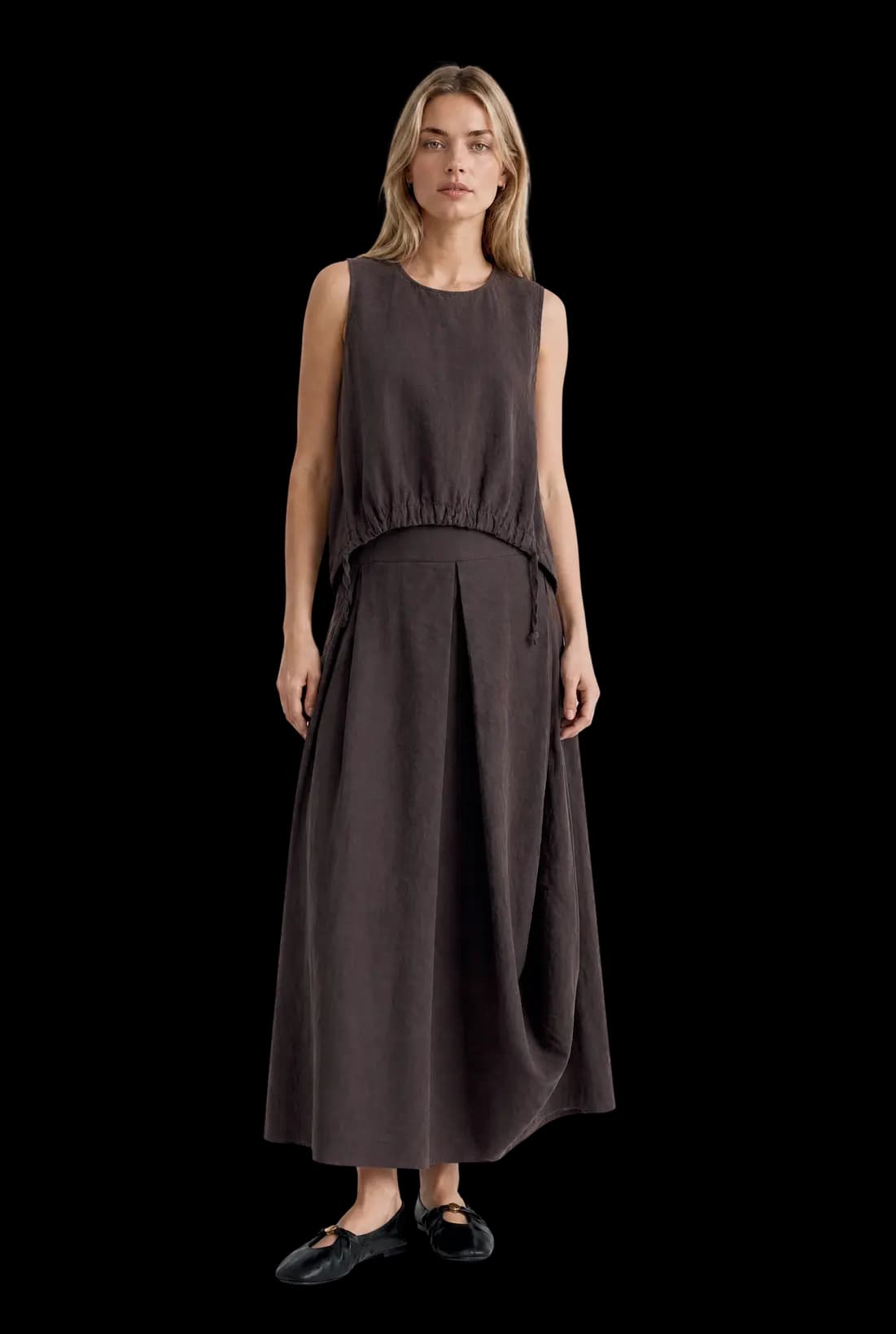 Look 9 — Soft Earth, Drop 01 — AWAKEN