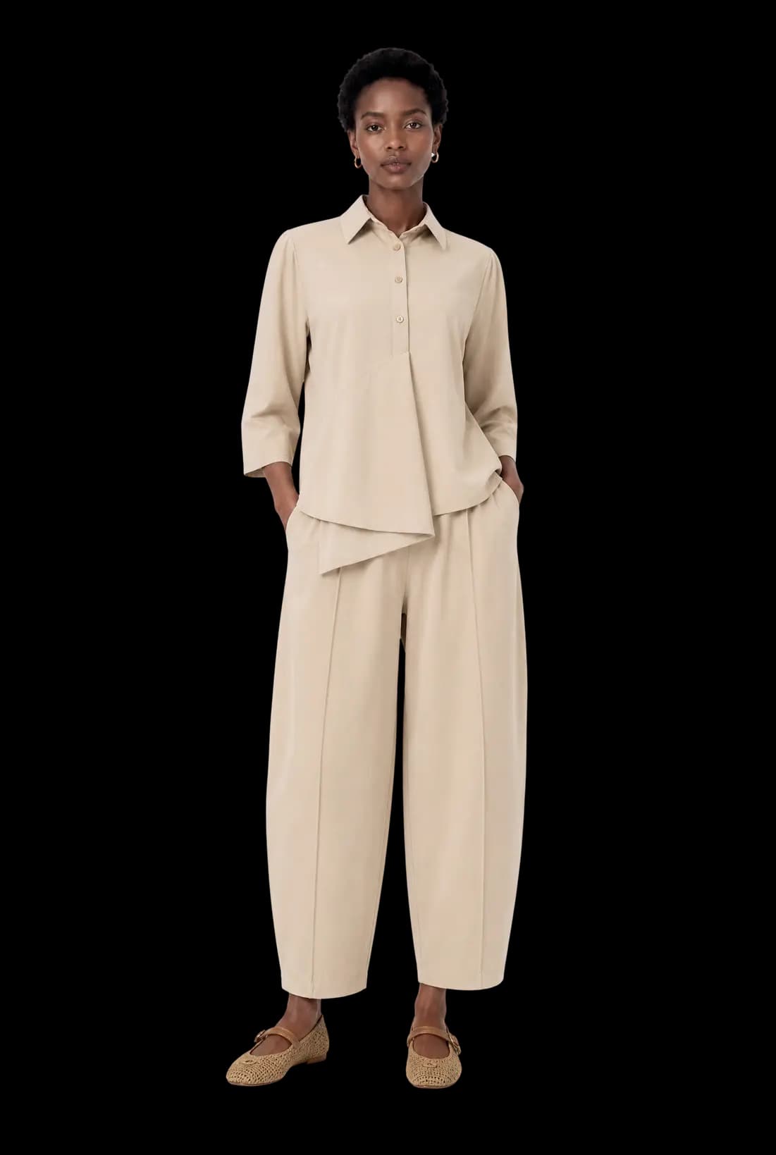 Look 10 — Soft Earth, Drop 01 — AWAKEN