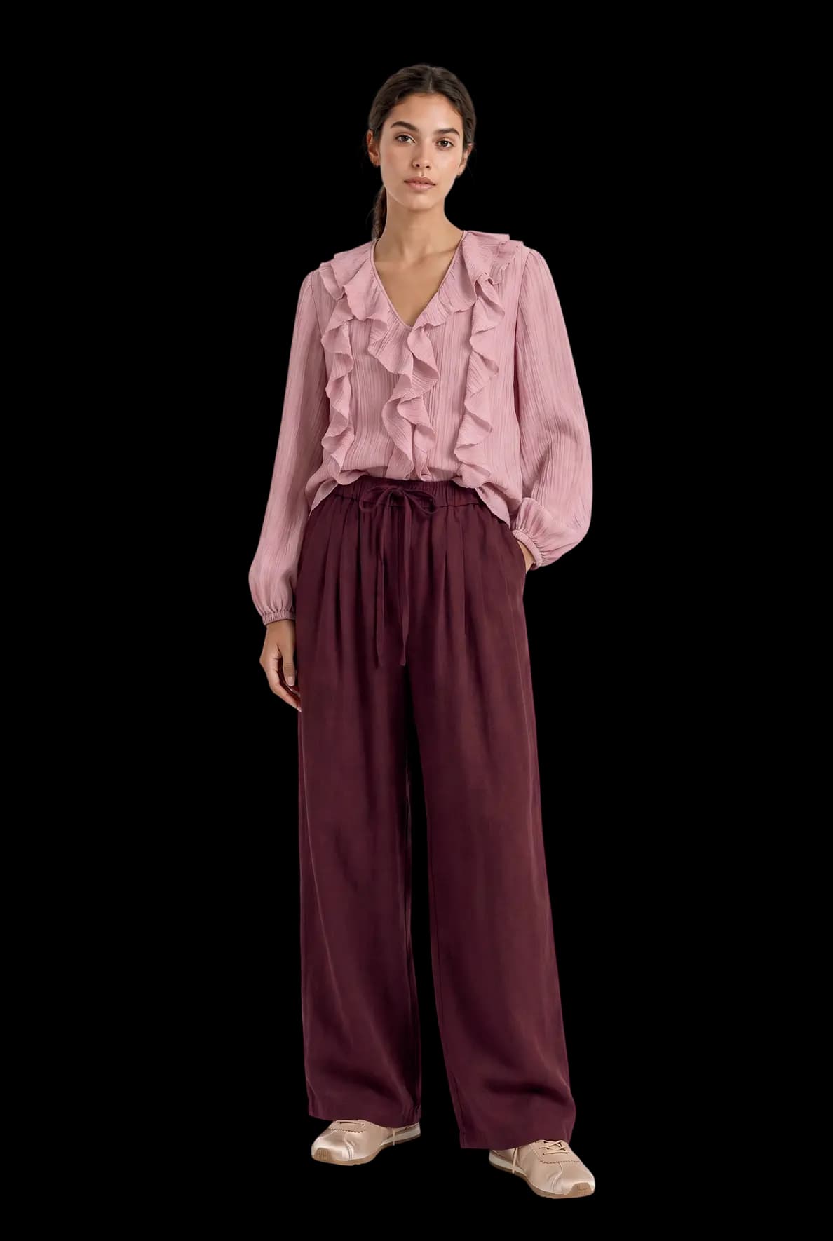 Look 14 — Natural Balance, Drop 01 — AWAKEN