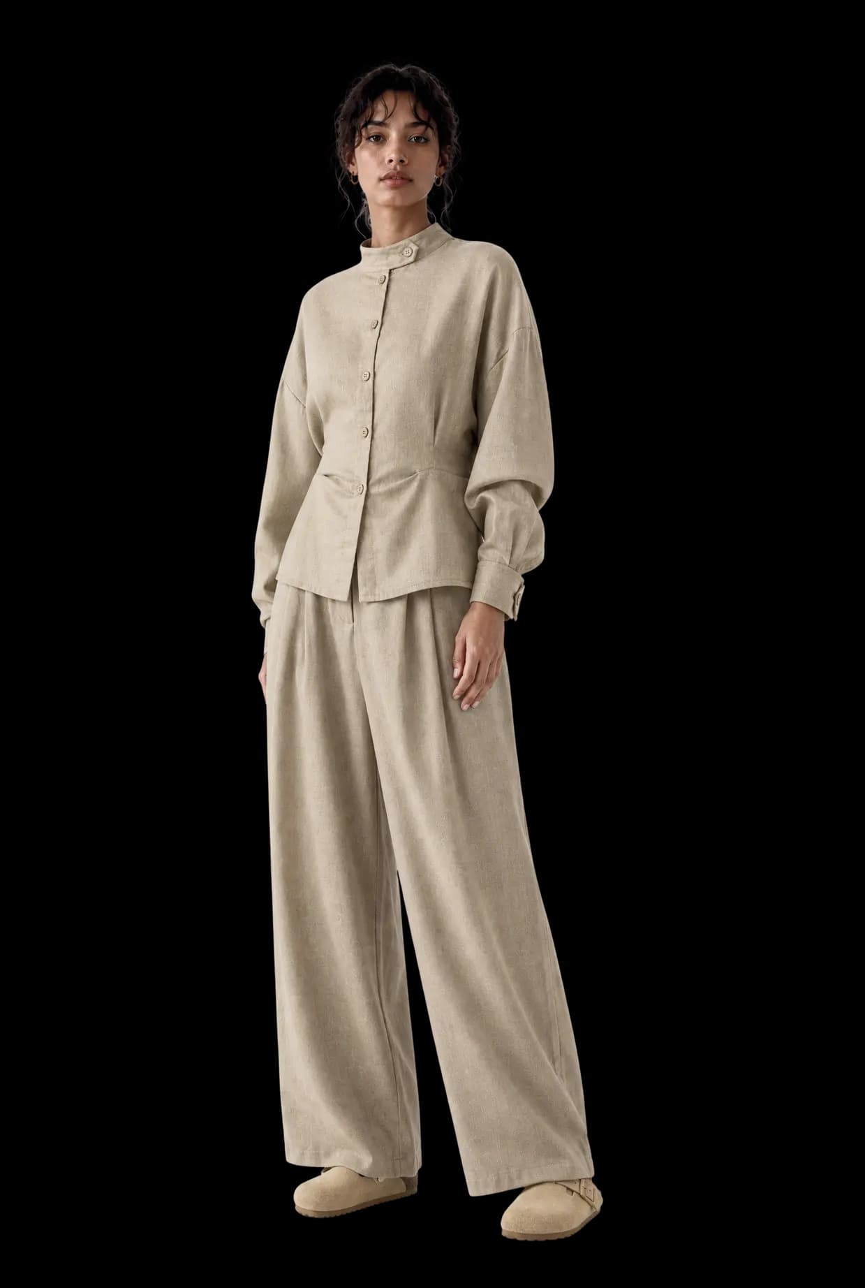 Look 18 — Morning Glow, Drop 01 — AWAKEN