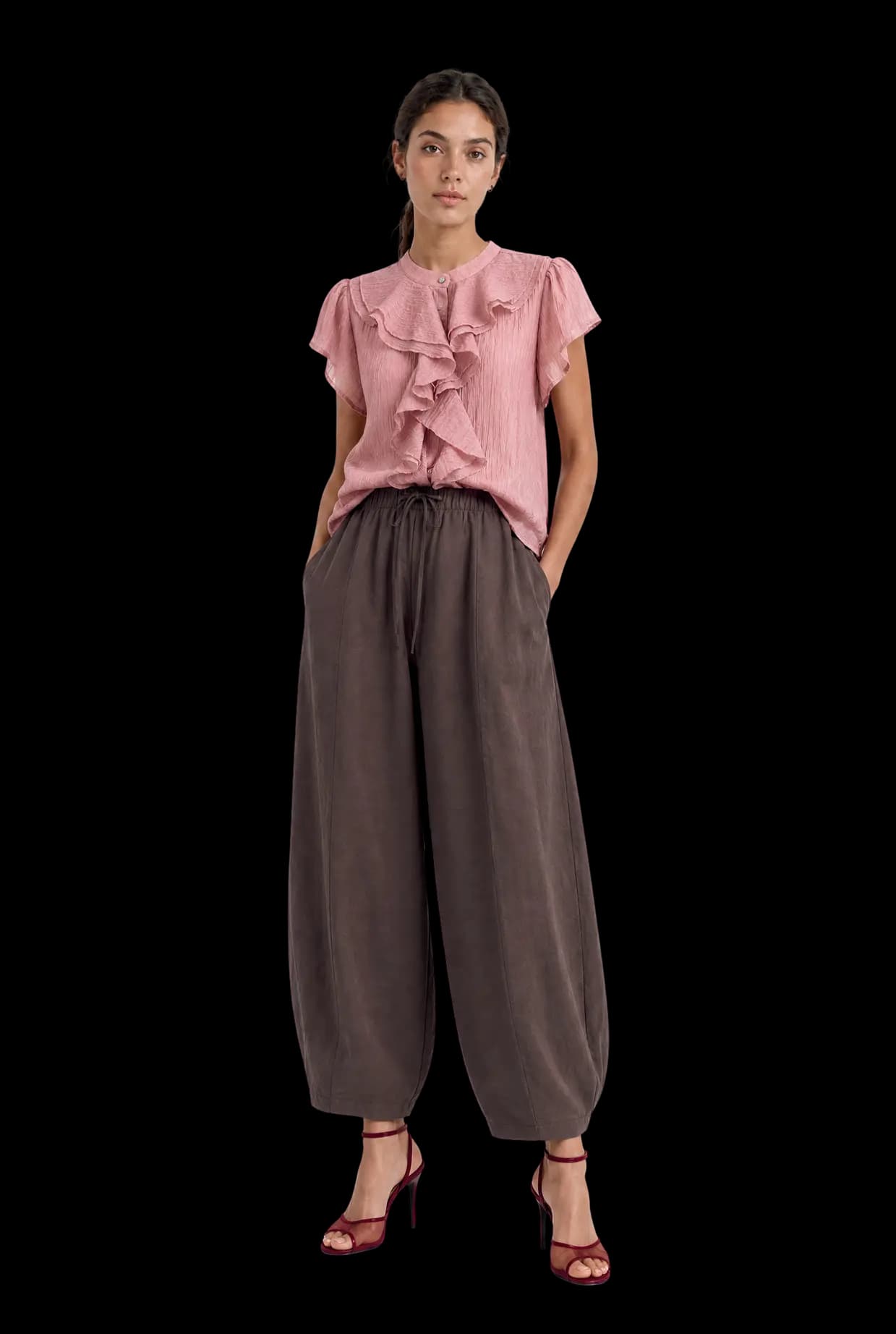 Look 22 — The First Colours, Drop 01 — AWAKEN