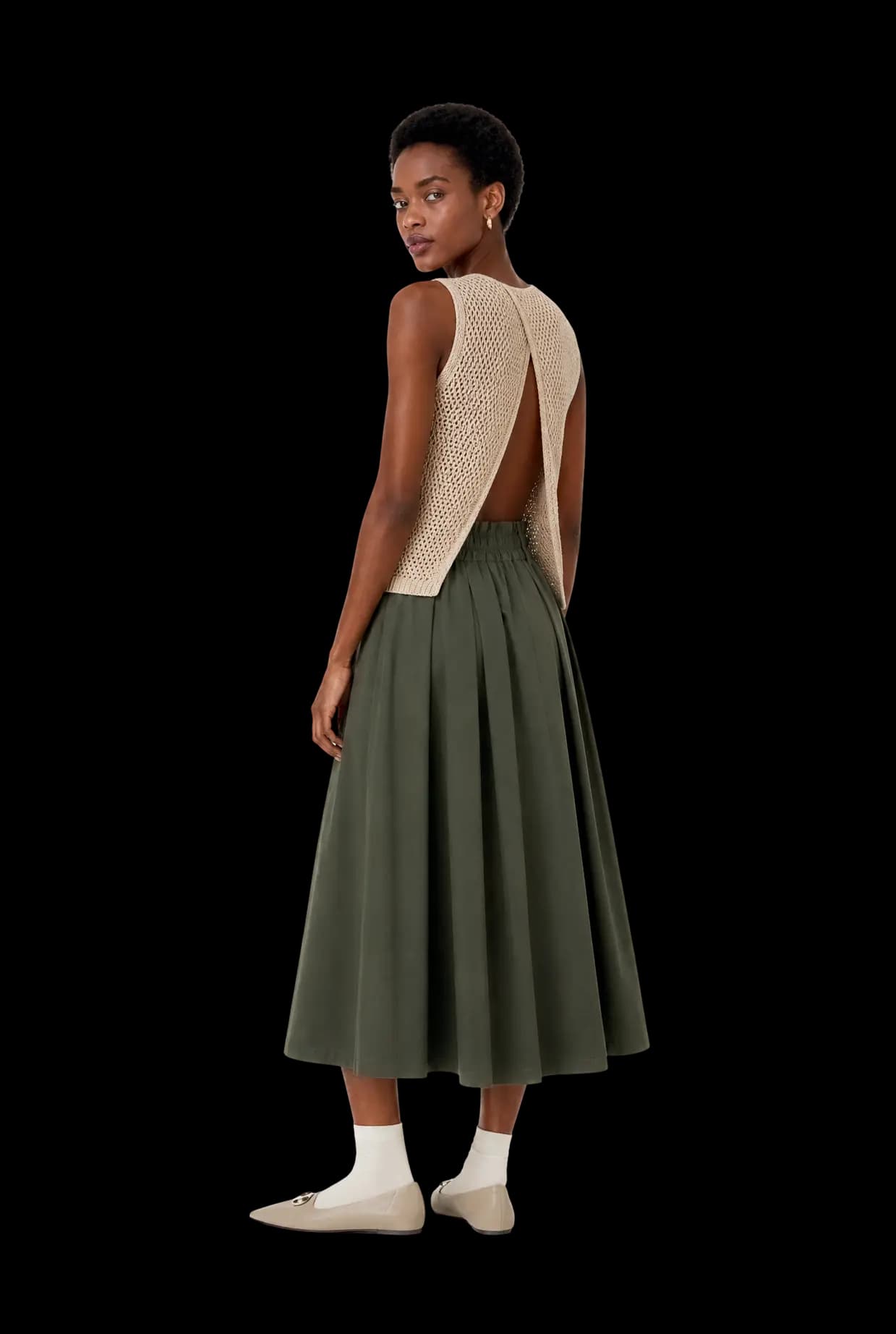Look 1 — Sunlit Earth, Drop 02 — SHINE