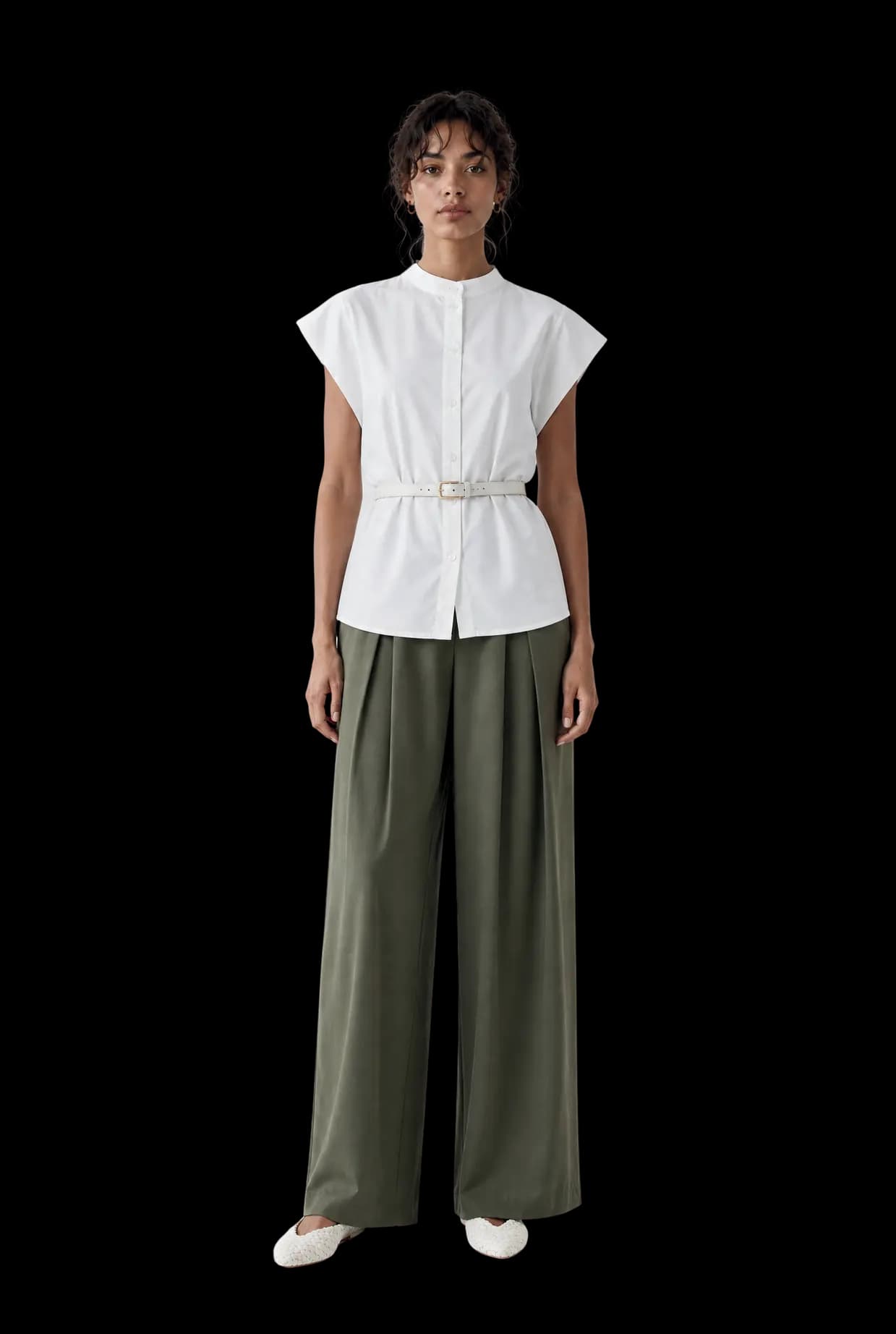 Look 6 — Modern Botanical, Drop 02 — SHINE