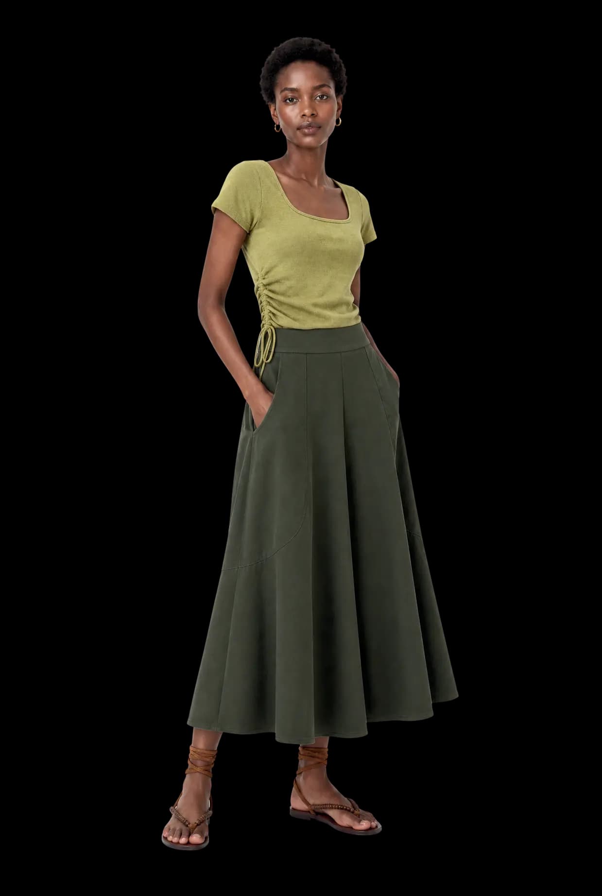 Look 7 — Modern Botanical, Drop 02 — SHINE