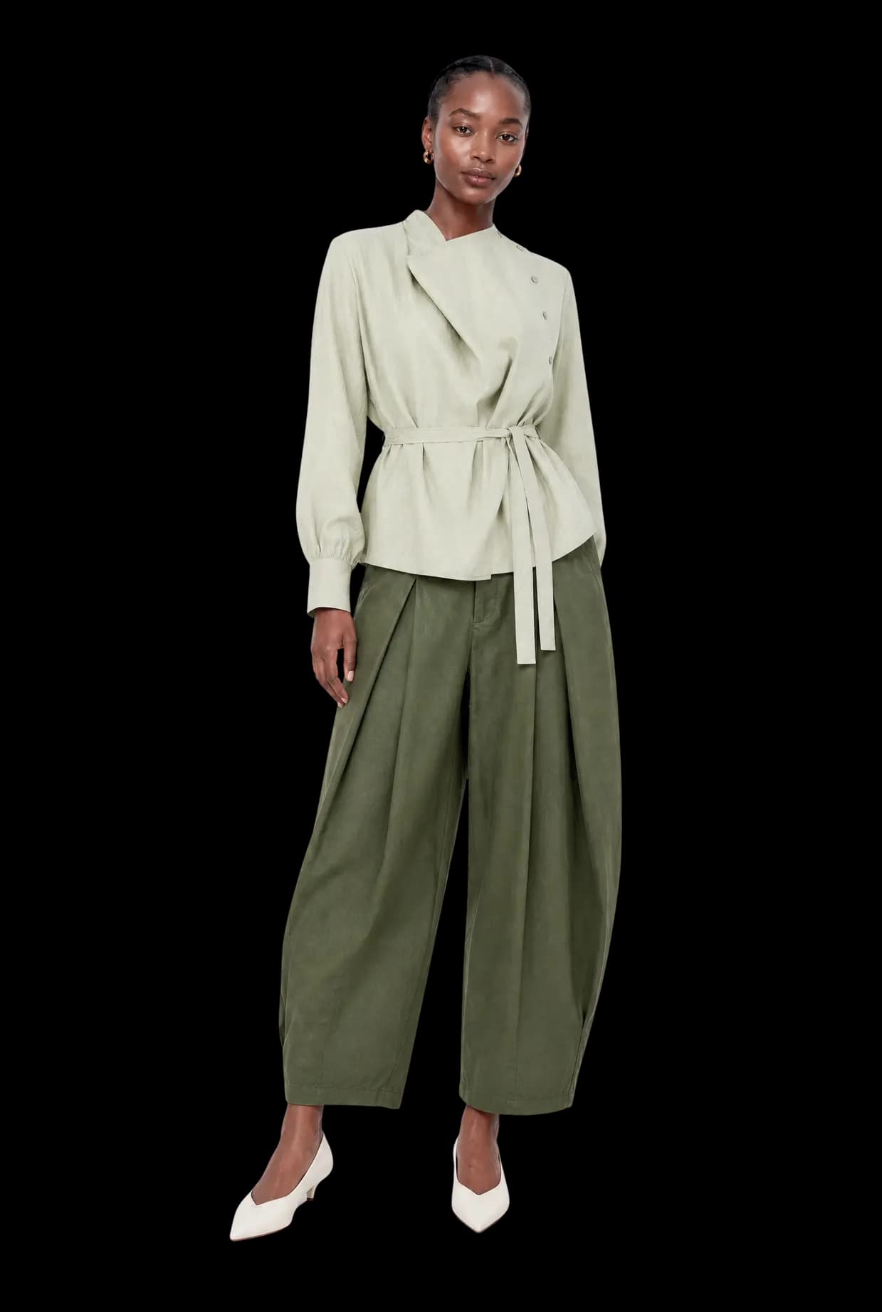 Look 8 — Modern Botanical, Drop 02 — SHINE