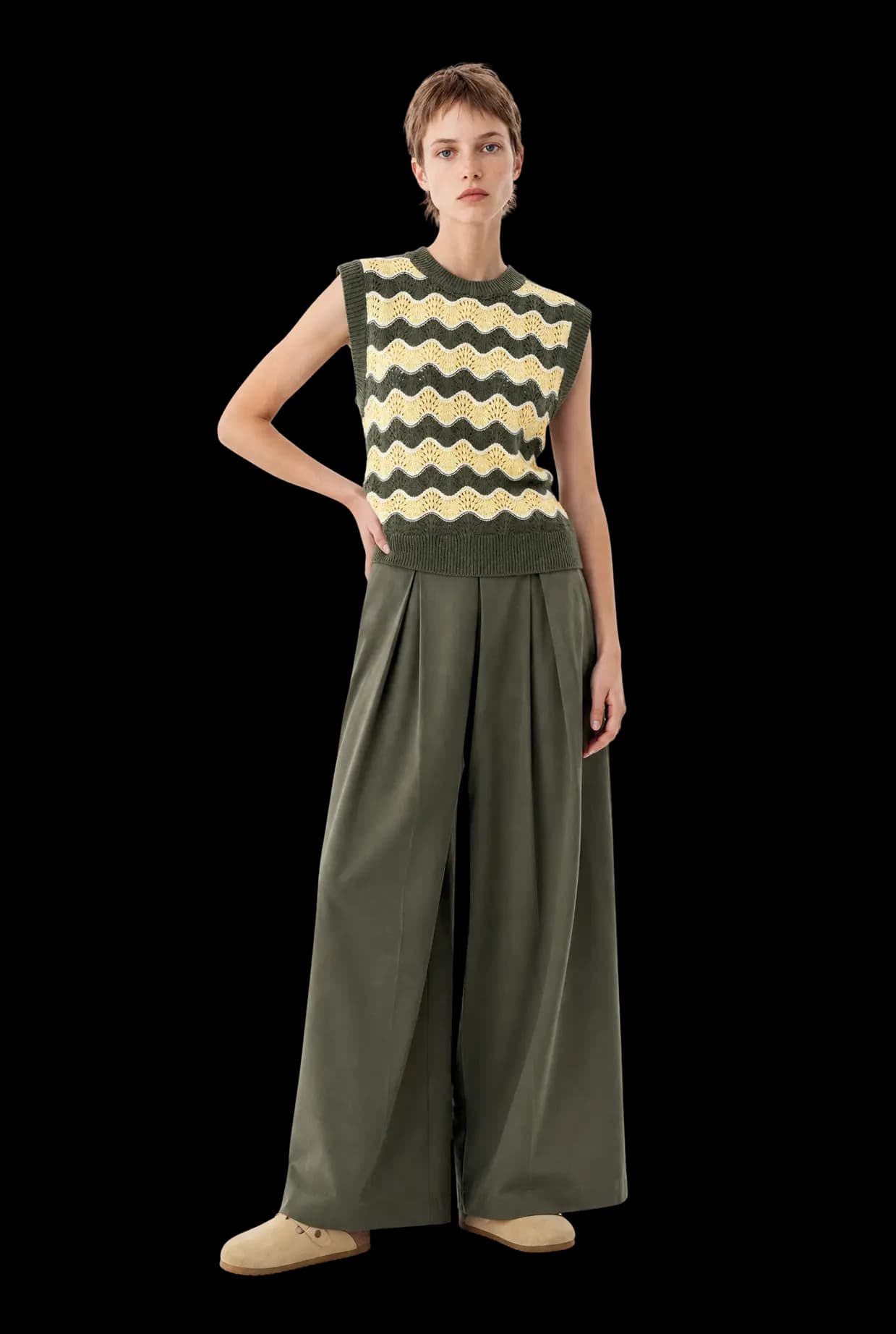 Look 9 — Modern Botanical, Drop 02 — SHINE