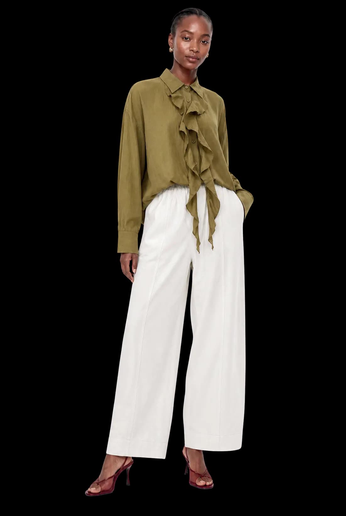 Look 13 — Soft Horizons, Drop 02 — SHINE