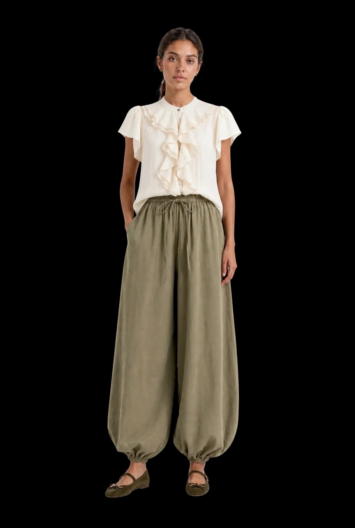 Look 19 — Gentle Movement, Drop 02 — SHINE