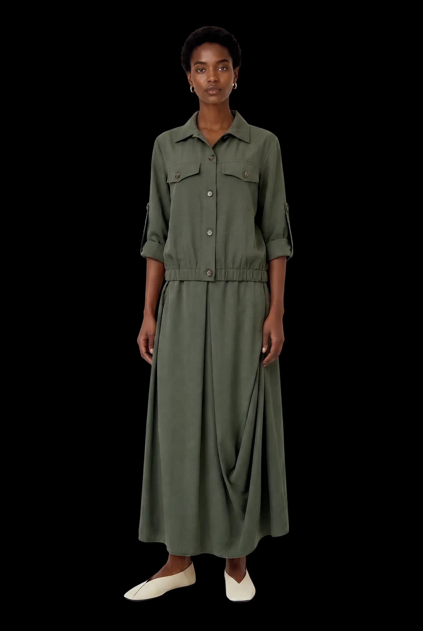 Look 21 — Soft Utility, Drop 02 — SHINE