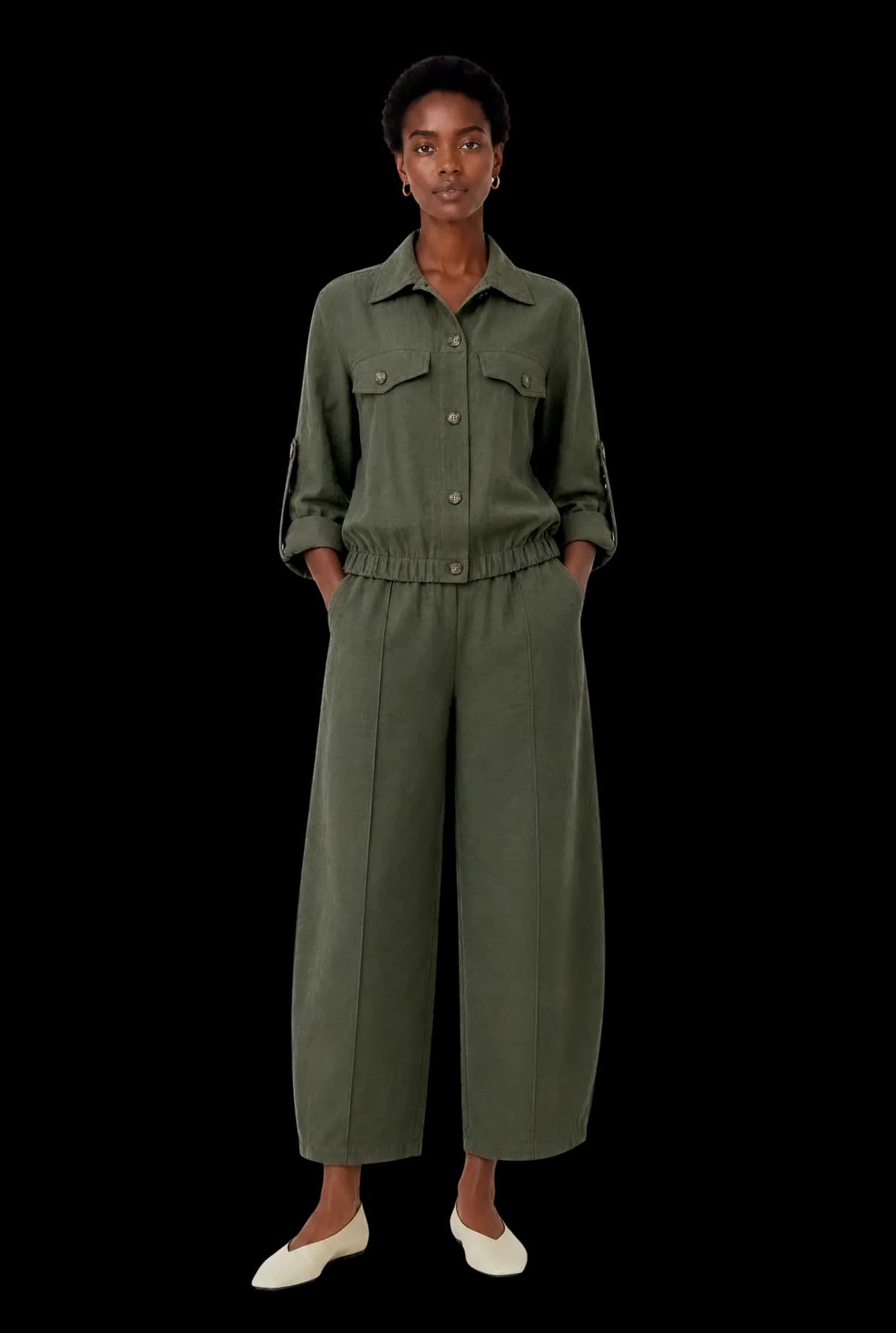 Look 22 — Soft Utility, Drop 02 — SHINE