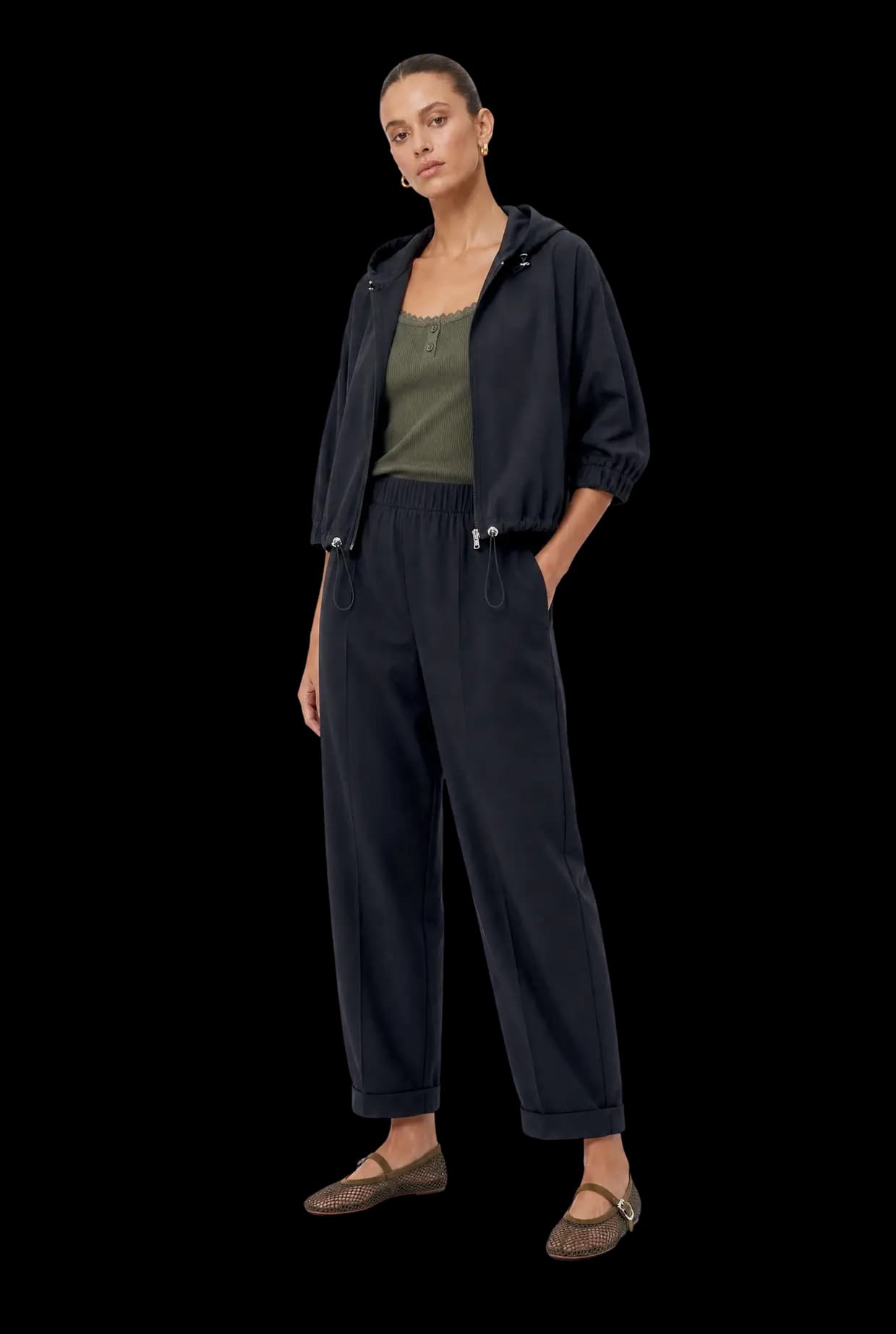 Look 23 — Soft Utility, Drop 02 — SHINE