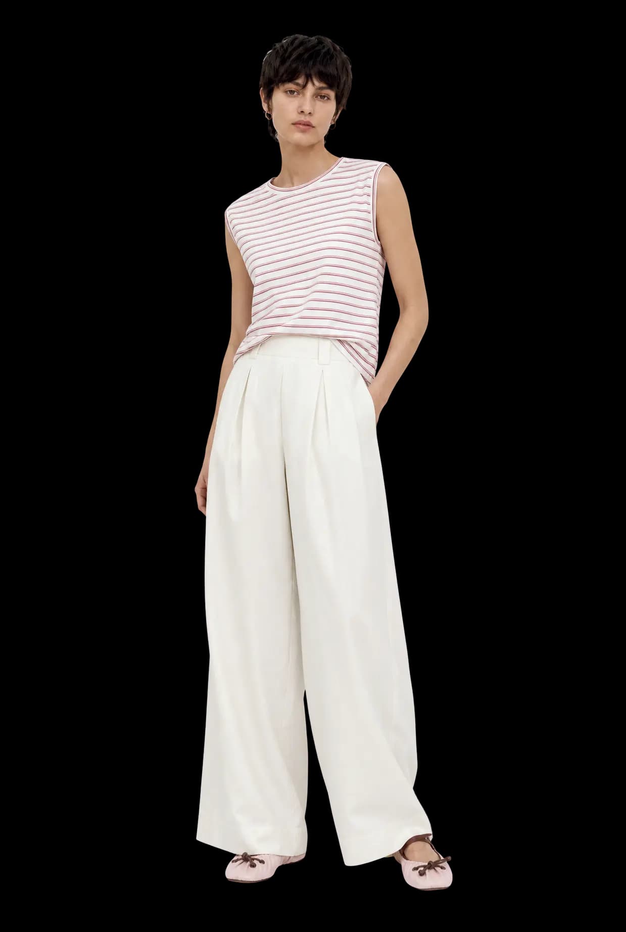 Look 26 — Modern Contrast, Drop 02 — SHINE