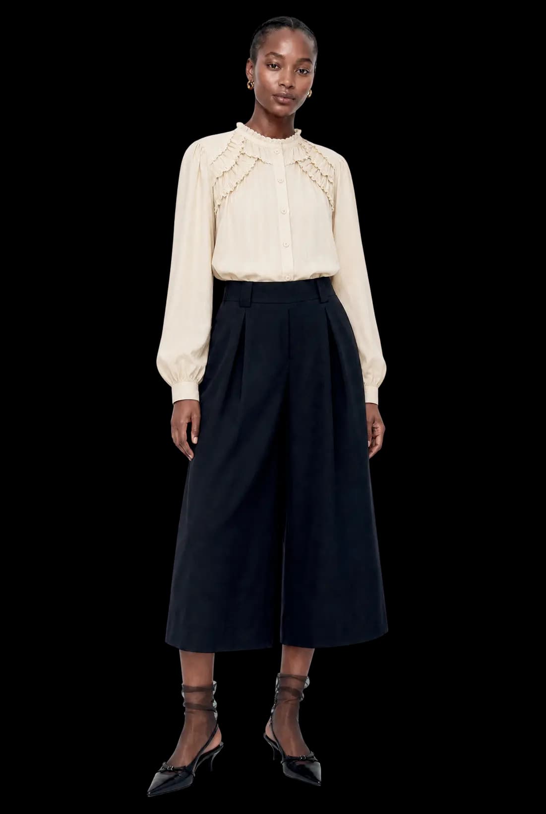 Look 28 — Modern Contrast, Drop 02 — SHINE