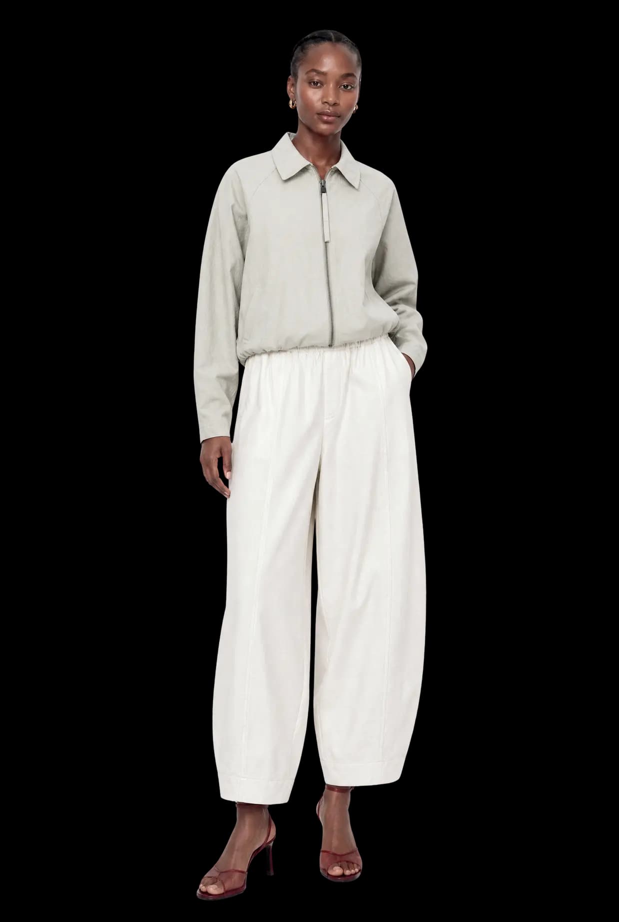 Look 29 — Modern Contrast, Drop 02 — SHINE