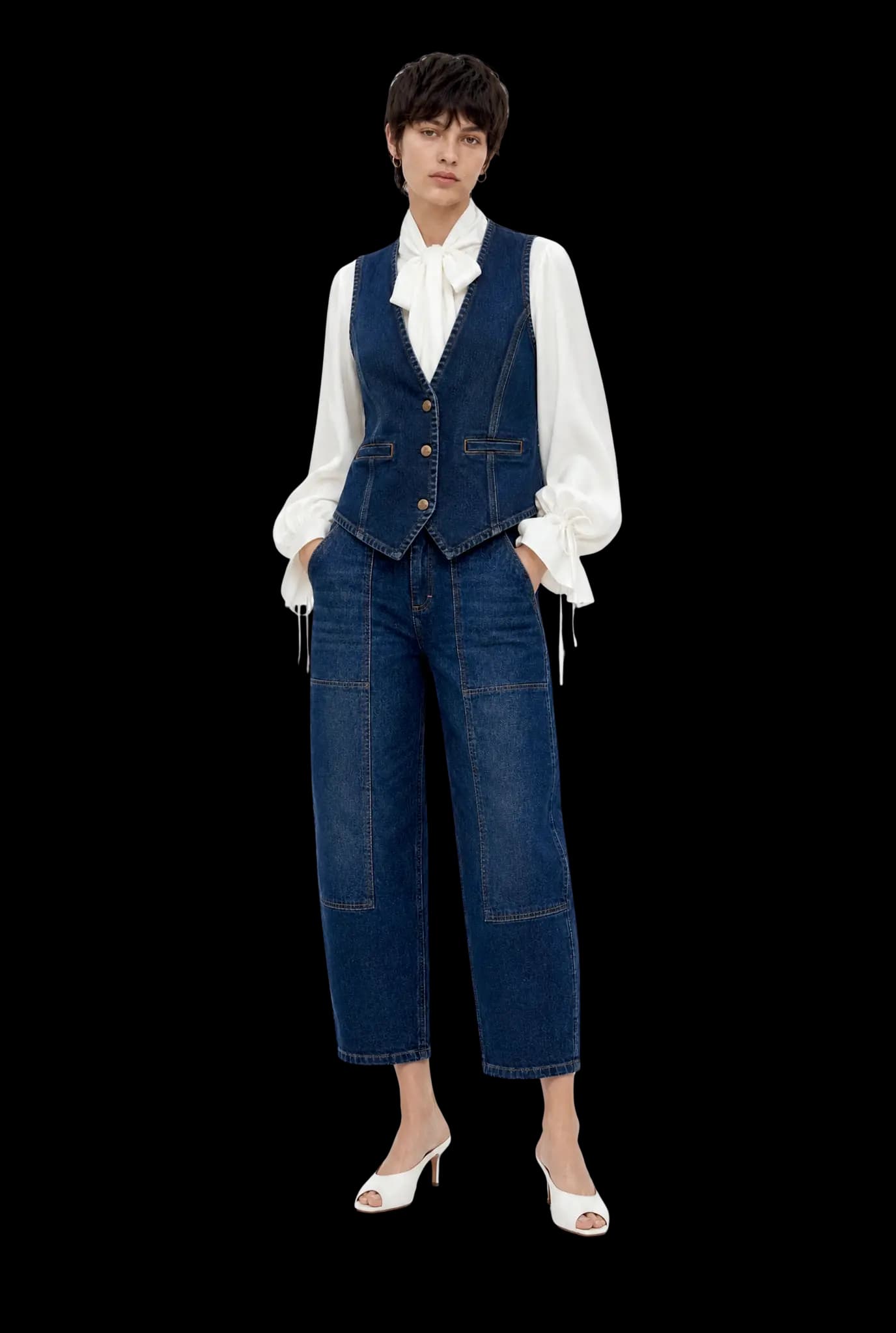 The Denim Edit — ensemble figure 1