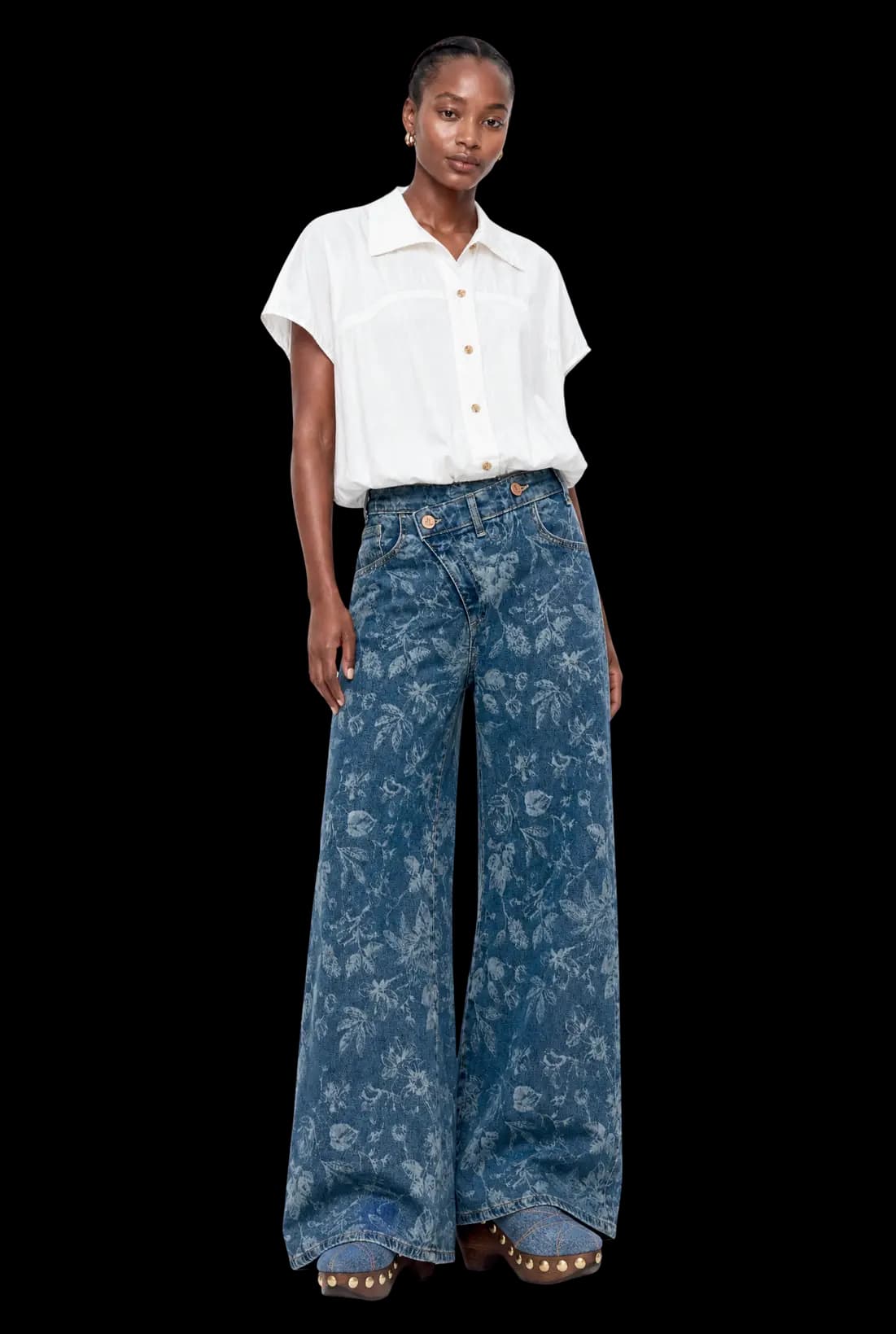 Look 1 — Timeless Essential, The Denim Edit