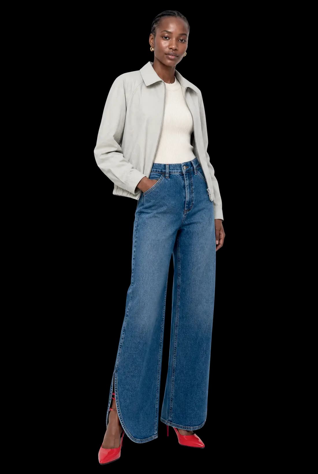Look 2 — Timeless Essential, The Denim Edit