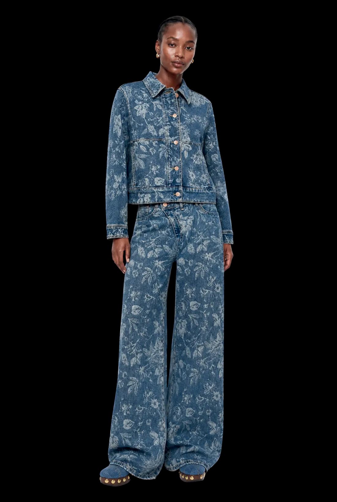 Look 4 — Timeless Essential, The Denim Edit