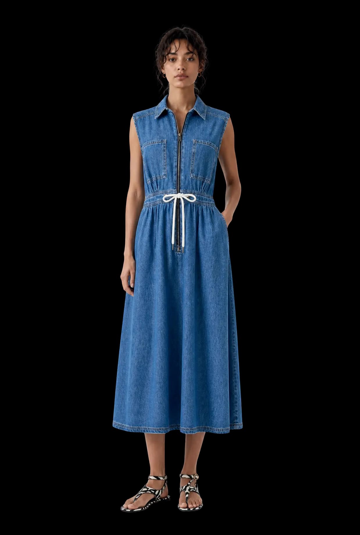 Look 5 — Timeless Essential, The Denim Edit