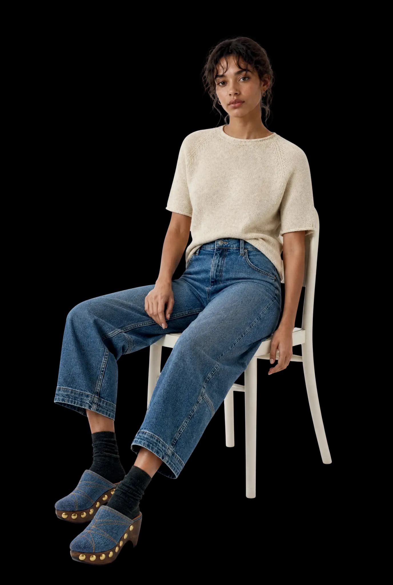 Timeless Essential — featured look, The Denim Edit