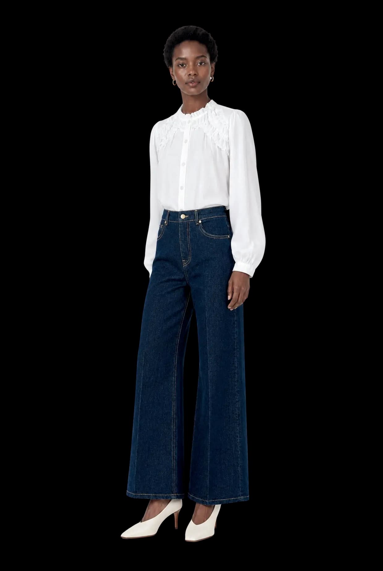 Look 6 — Timeless Essential, The Denim Edit