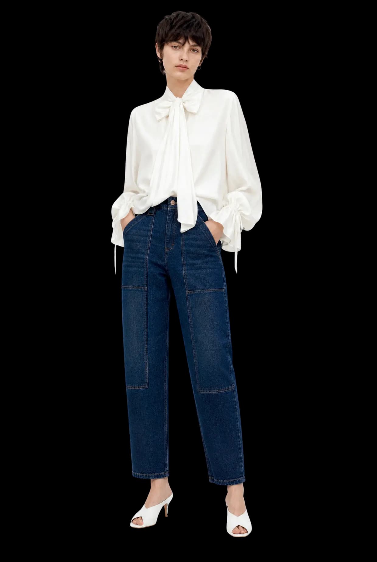 Look 8 — Timeless Essential, The Denim Edit